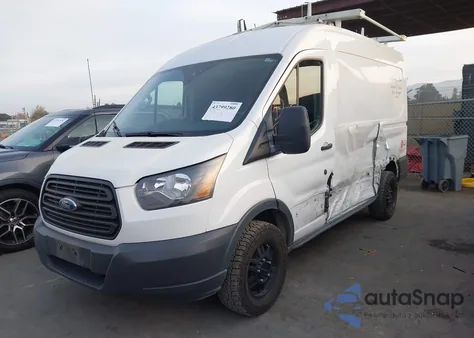 2018 Ford Transit-250 from USA, damaged, VIN 1FTYR1CM2JKA31916